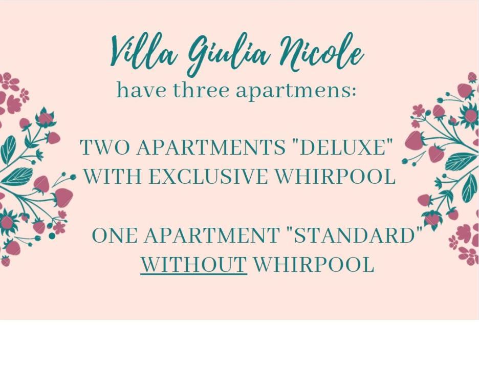 "Villa Giulia Nicole" Apartaments- Country House 马尔切西内 外观 照片